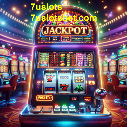 Explorando a Categoria de Jackpots no 7uslots
