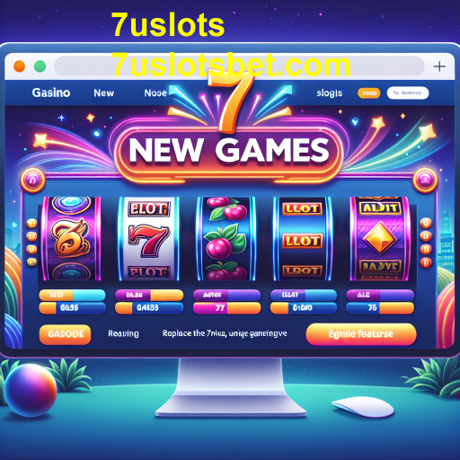 Descubra os Novos Jogos do 7uslots: Uma Nova Era de Entretenimento