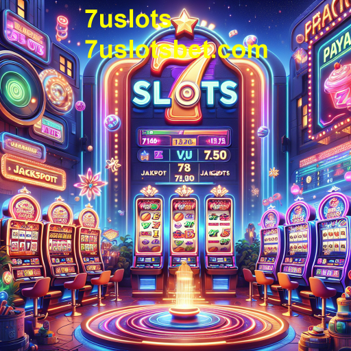 Explorando a Categoria de Jogos de Pagamentos em 7uslots